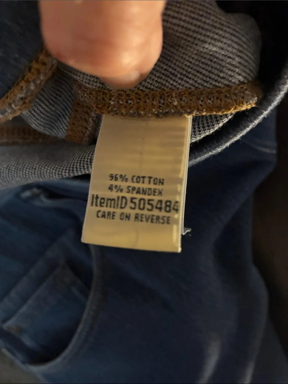 L.L. Bean straight leg